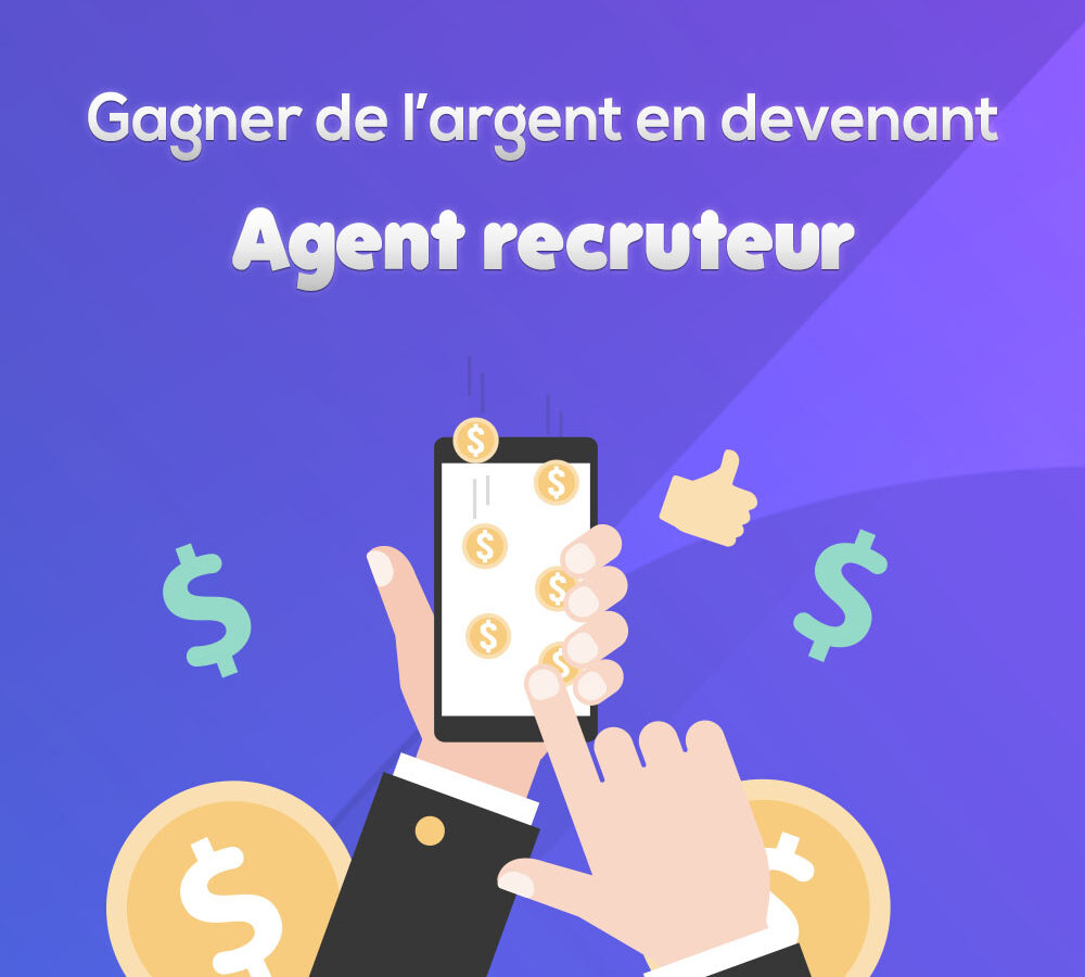 Recruter pour BeBroadcaster.com !